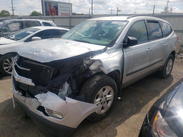 Photo 1 VIN: 1GNKRFED4CJ408360 - CHEVROLET TRAVERSE L 