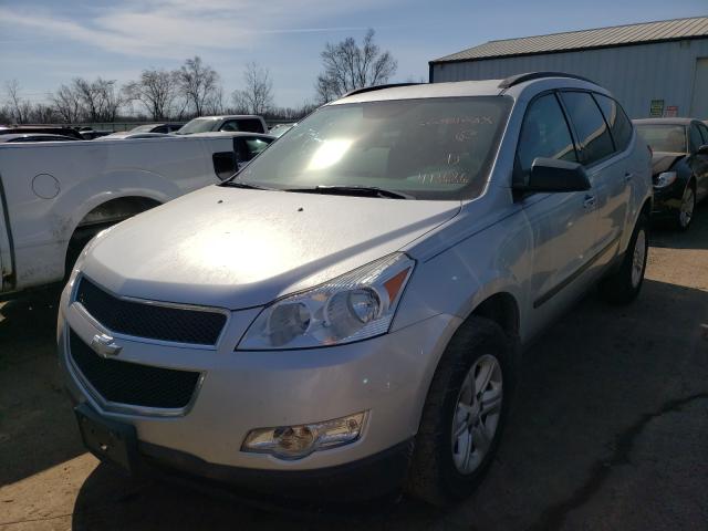 Photo 1 VIN: 1GNKRFED4CJ413686 - CHEVROLET TRAVERSE 