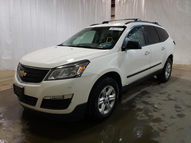 Photo 1 VIN: 1GNKRFED4DJ140539 - CHEVROLET TRAVERSE L 