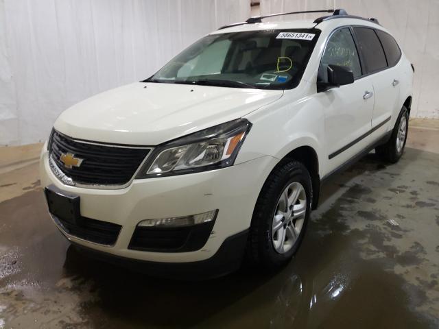 Photo 8 VIN: 1GNKRFED4DJ140539 - CHEVROLET TRAVERSE L 