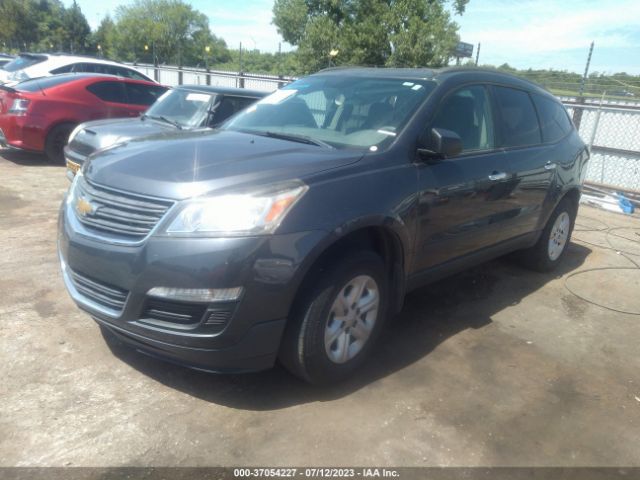 Photo 1 VIN: 1GNKRFED4DJ163822 - CHEVROLET TRAVERSE 