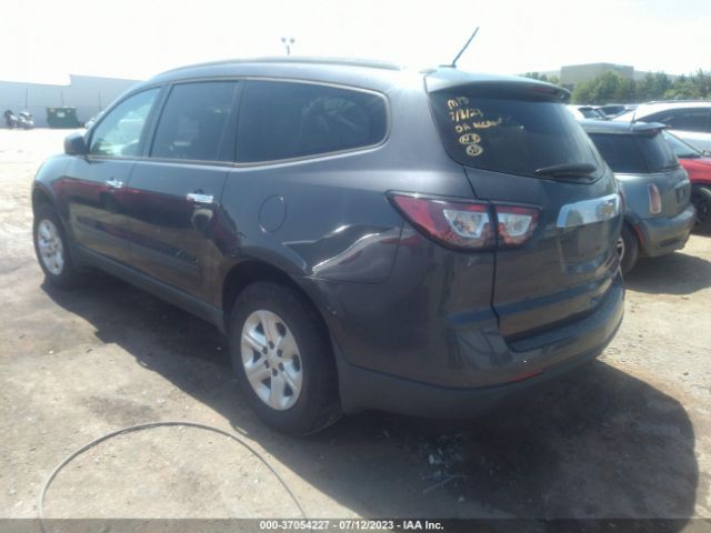 Photo 2 VIN: 1GNKRFED4DJ163822 - CHEVROLET TRAVERSE 