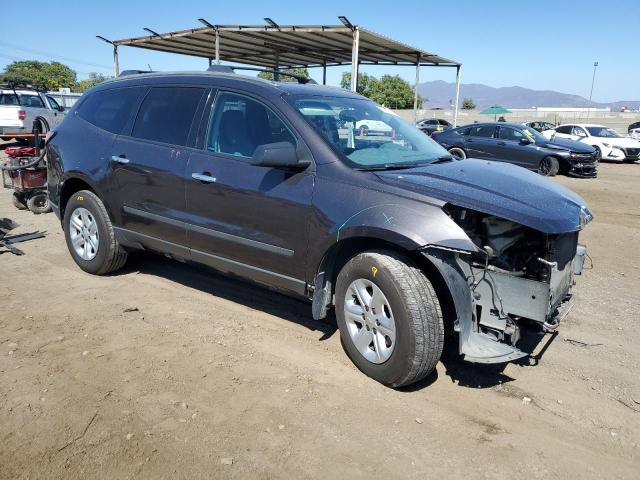 Photo 3 VIN: 1GNKRFED4DJ202599 - CHEVROLET TRAVERSE L 