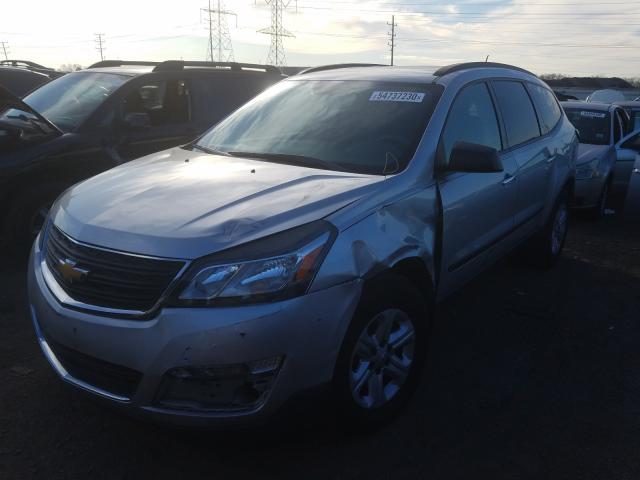 Photo 1 VIN: 1GNKRFED4DJ222805 - CHEVROLET TRAVERSE L 