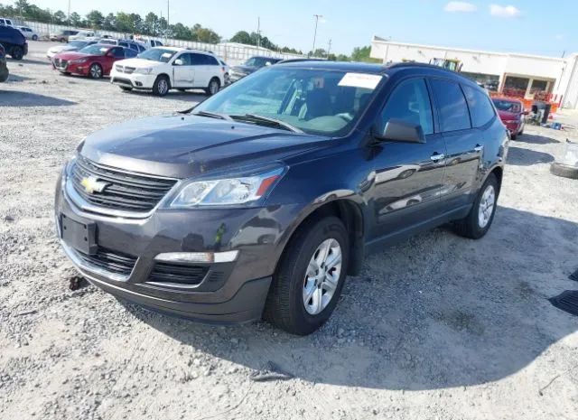 Photo 1 VIN: 1GNKRFED4EJ123662 - CHEVROLET TRAVERSE 