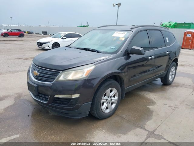 Photo 1 VIN: 1GNKRFED4EJ152028 - CHEVROLET TRAVERSE 