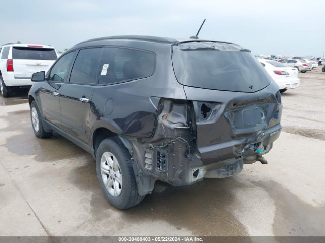 Photo 2 VIN: 1GNKRFED4EJ152028 - CHEVROLET TRAVERSE 