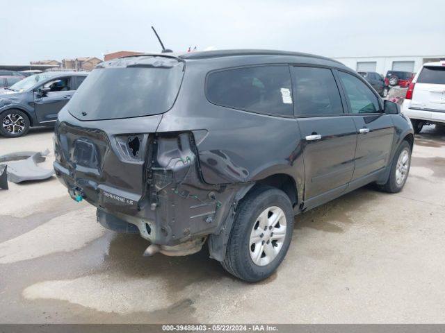 Photo 3 VIN: 1GNKRFED4EJ152028 - CHEVROLET TRAVERSE 