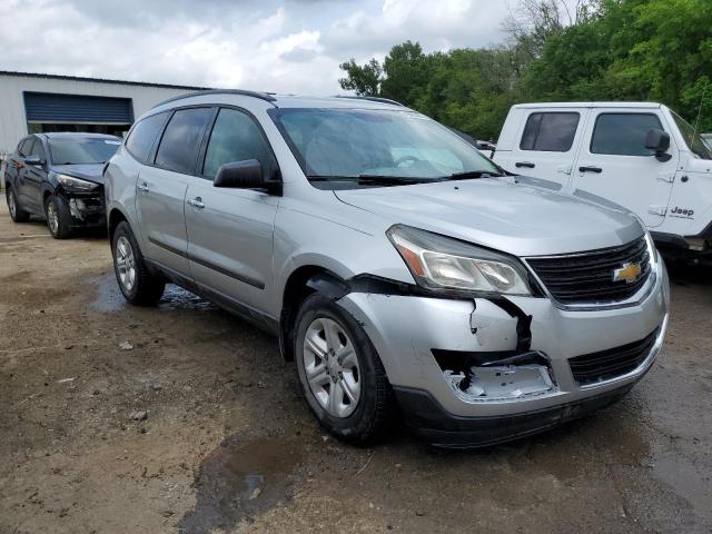 Photo 3 VIN: 1GNKRFED4EJ252128 - CHEVROLET TRAVERSE 