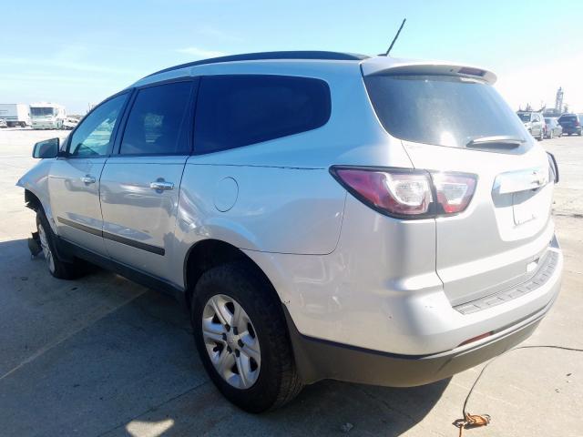 Photo 2 VIN: 1GNKRFED4FJ188836 - CHEVROLET TRAVERSE L 