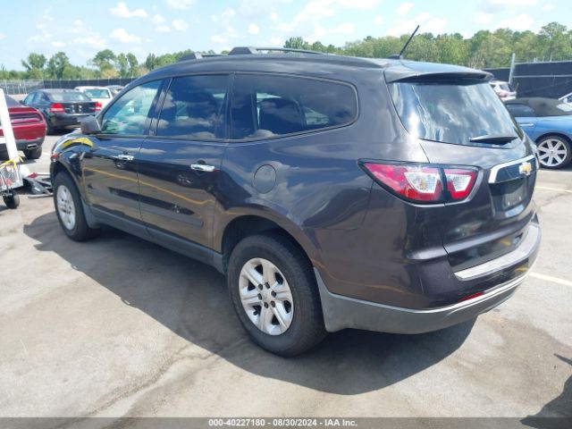 Photo 2 VIN: 1GNKRFED4FJ295465 - CHEVROLET TRAVERSE 