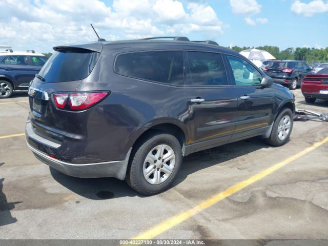 Photo 3 VIN: 1GNKRFED4FJ295465 - CHEVROLET TRAVERSE 