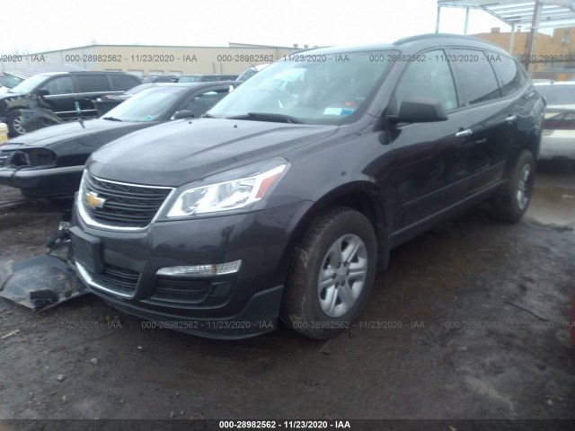 Photo 1 VIN: 1GNKRFED4FJ327671 - CHEVROLET TRAVERSE 