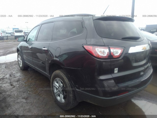 Photo 2 VIN: 1GNKRFED4FJ327671 - CHEVROLET TRAVERSE 