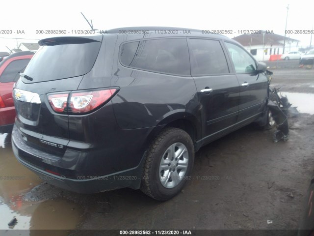 Photo 3 VIN: 1GNKRFED4FJ327671 - CHEVROLET TRAVERSE 