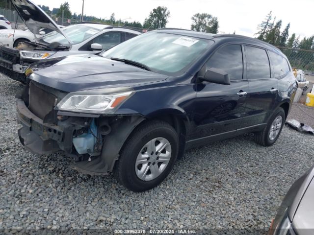 Photo 1 VIN: 1GNKRFED4FJ348116 - CHEVROLET TRAVERSE 