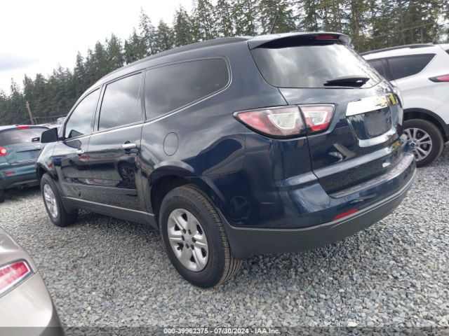 Photo 2 VIN: 1GNKRFED4FJ348116 - CHEVROLET TRAVERSE 