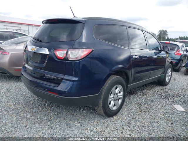 Photo 3 VIN: 1GNKRFED4FJ348116 - CHEVROLET TRAVERSE 