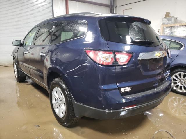 Photo 2 VIN: 1GNKRFED4GJ120280 - CHEVROLET TRAVERSE L 