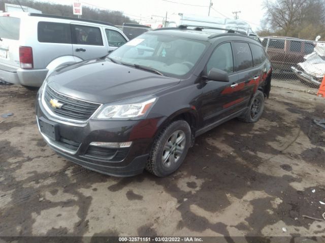 Photo 1 VIN: 1GNKRFED4GJ166031 - CHEVROLET TRAVERSE 