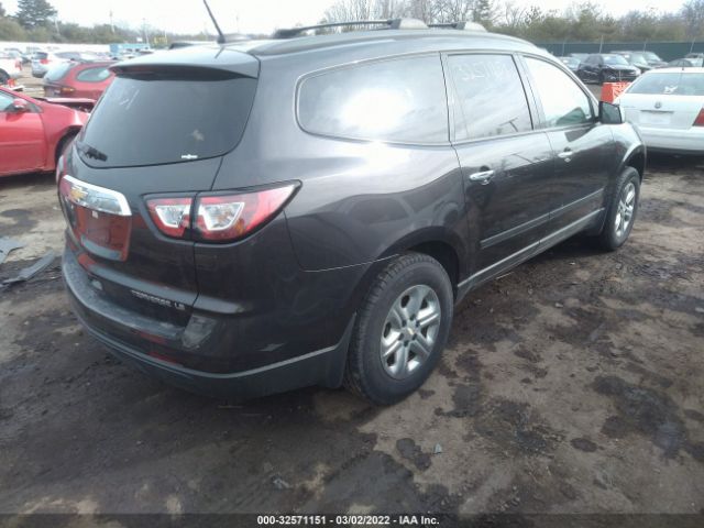 Photo 3 VIN: 1GNKRFED4GJ166031 - CHEVROLET TRAVERSE 