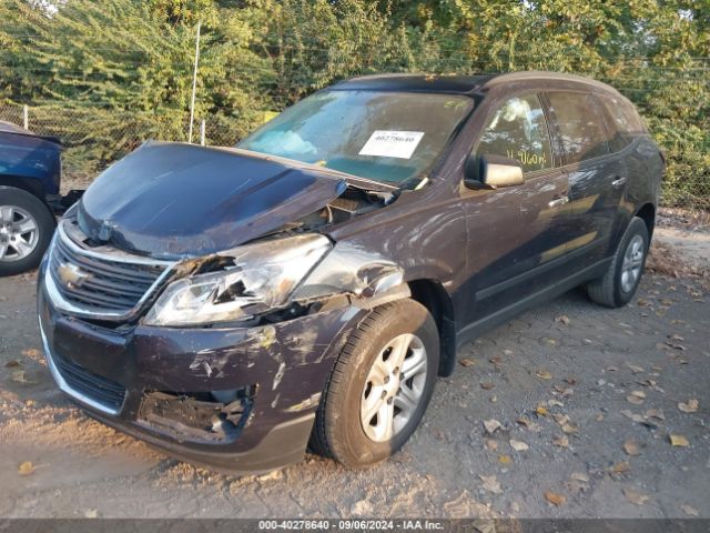 Photo 5 VIN: 1GNKRFED4GJ262483 - CHEVROLET TRAVERSE 