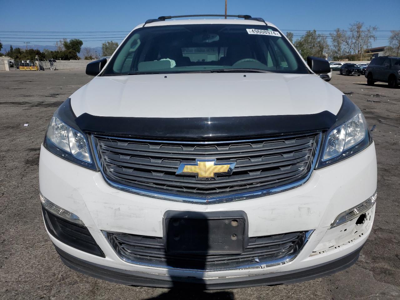 Photo 4 VIN: 1GNKRFED4HJ150784 - CHEVROLET TRAVERSE 