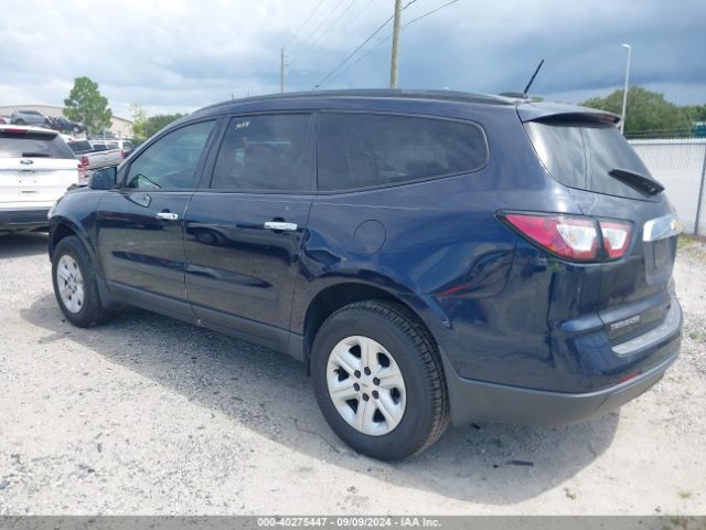 Photo 2 VIN: 1GNKRFED4HJ181906 - CHEVROLET TRAVERSE 