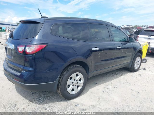 Photo 3 VIN: 1GNKRFED4HJ181906 - CHEVROLET TRAVERSE 