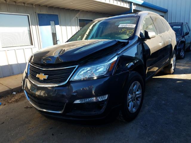 Photo 1 VIN: 1GNKRFED4HJ203418 - CHEVROLET TRAVERSE L 