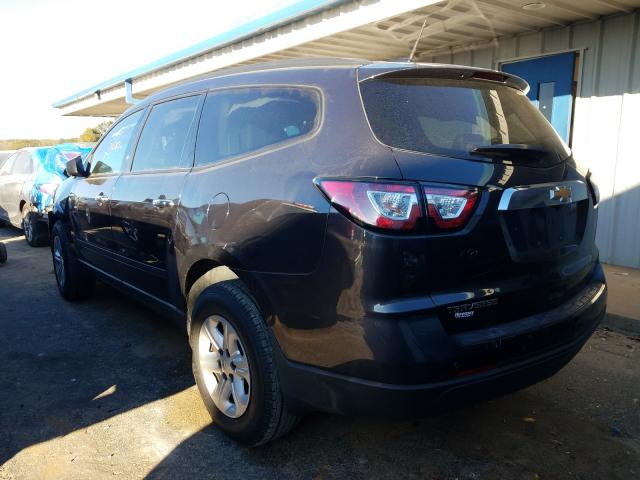 Photo 2 VIN: 1GNKRFED4HJ203418 - CHEVROLET TRAVERSE L 