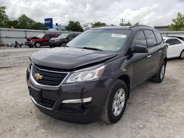 Photo 1 VIN: 1GNKRFED4HJ285389 - CHEVROLET TRAVERSE L 