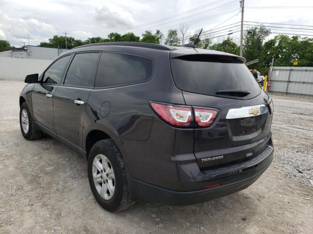 Photo 2 VIN: 1GNKRFED4HJ285389 - CHEVROLET TRAVERSE L 