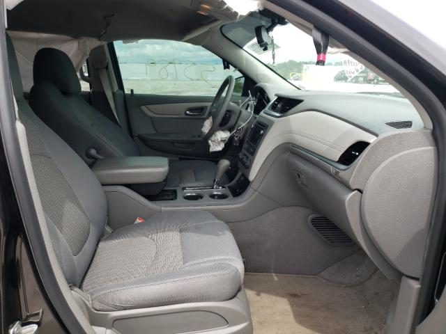 Photo 4 VIN: 1GNKRFED4HJ285389 - CHEVROLET TRAVERSE L 