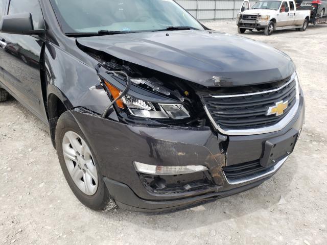 Photo 8 VIN: 1GNKRFED4HJ285389 - CHEVROLET TRAVERSE L 