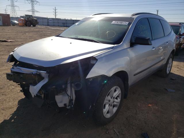 Photo 1 VIN: 1GNKRFED5BJ272111 - CHEVROLET TRAVERSE L 