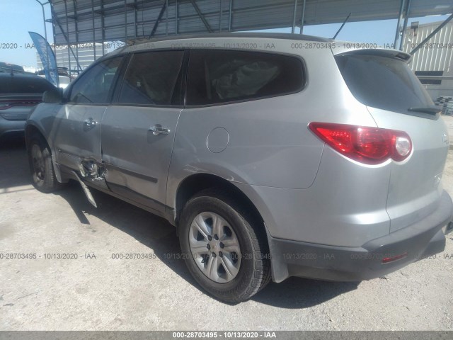 Photo 2 VIN: 1GNKRFED5BJ310078 - CHEVROLET TRAVERSE 