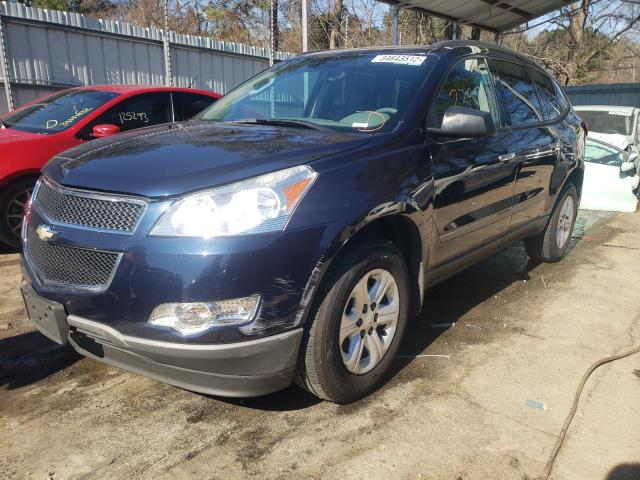 Photo 1 VIN: 1GNKRFED5CJ161186 - CHEVROLET TRAVERSE L 