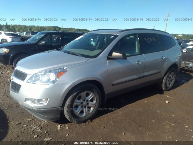 Photo 1 VIN: 1GNKRFED5CJ215179 - CHEVROLET TRAVERSE 