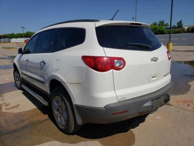 Photo 2 VIN: 1GNKRFED5CJ261689 - CHEVROLET TRAVERSE L 