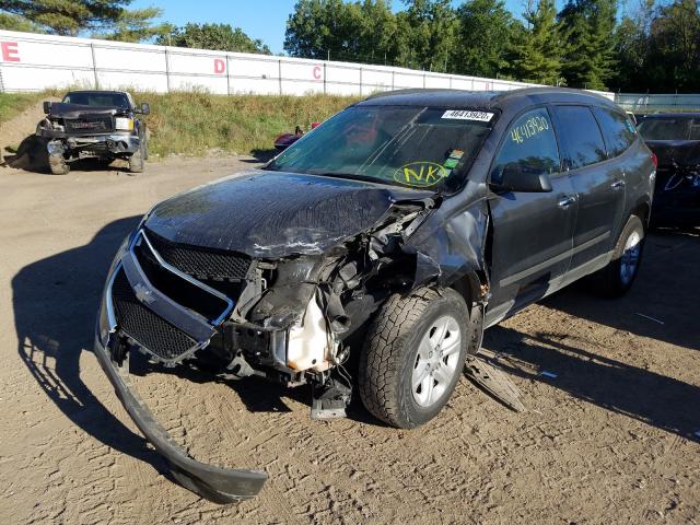 Photo 1 VIN: 1GNKRFED5CJ380682 - CHEVROLET TRAVERSE L 