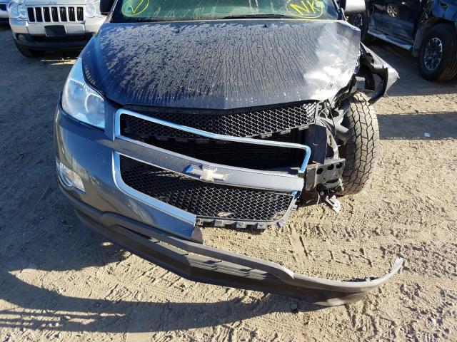 Photo 6 VIN: 1GNKRFED5CJ380682 - CHEVROLET TRAVERSE L 