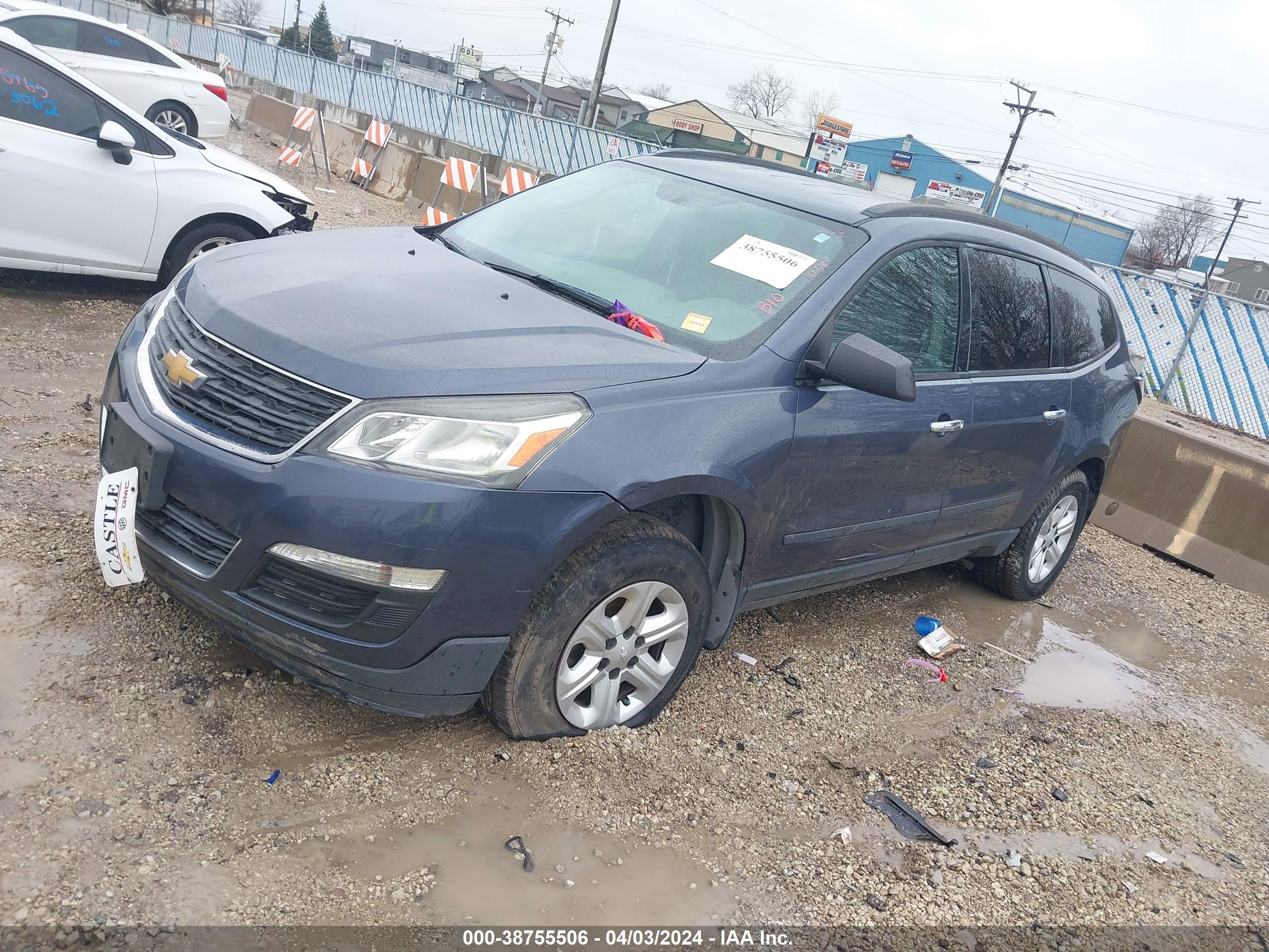 Photo 1 VIN: 1GNKRFED5DJ109767 - CHEVROLET TRAVERSE 