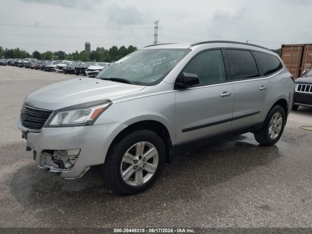 Photo 1 VIN: 1GNKRFED5DJ135219 - CHEVROLET TRAVERSE 