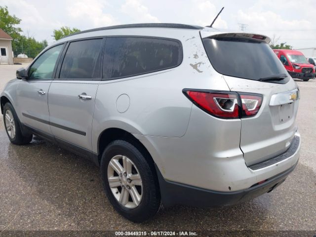 Photo 2 VIN: 1GNKRFED5DJ135219 - CHEVROLET TRAVERSE 