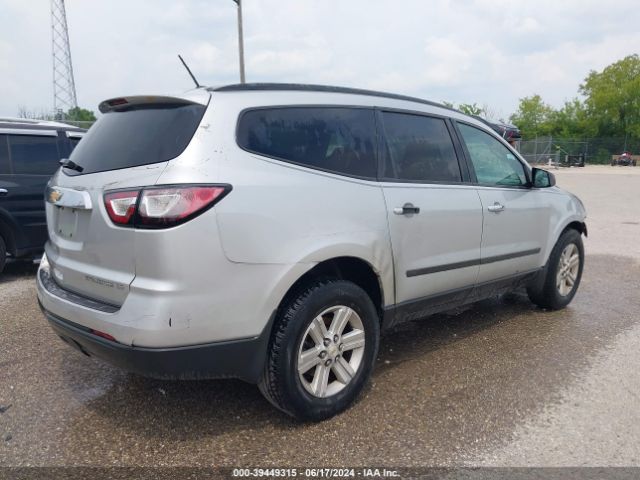 Photo 3 VIN: 1GNKRFED5DJ135219 - CHEVROLET TRAVERSE 