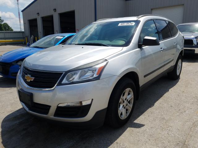 Photo 1 VIN: 1GNKRFED5DJ225051 - CHEVROLET TRAVERSE L 