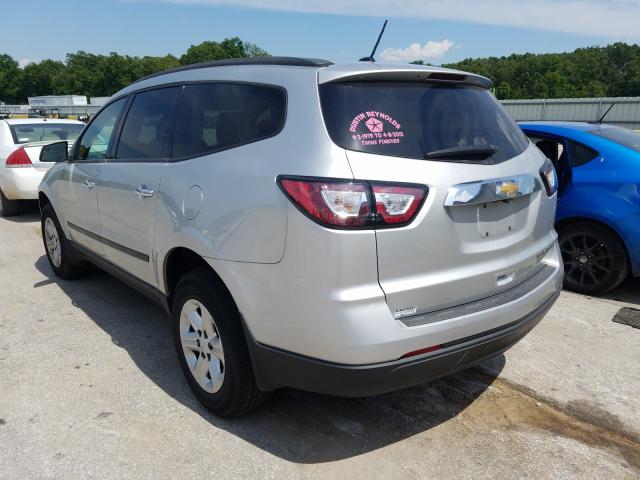 Photo 2 VIN: 1GNKRFED5DJ225051 - CHEVROLET TRAVERSE L 