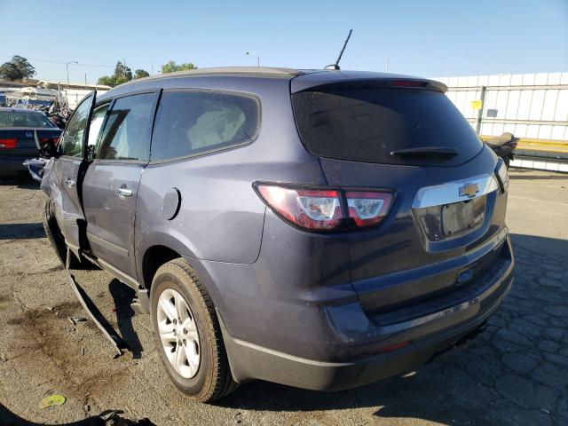 Photo 2 VIN: 1GNKRFED5DJ236695 - CHEVROLET TRAVERSE L 