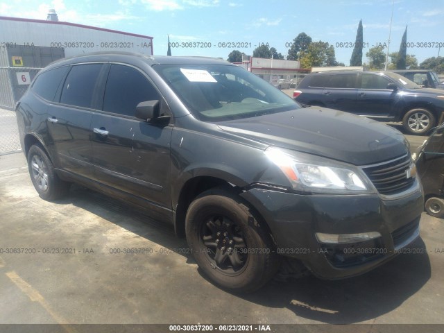 Photo 0 VIN: 1GNKRFED5DJ243470 - CHEVROLET TRAVERSE 